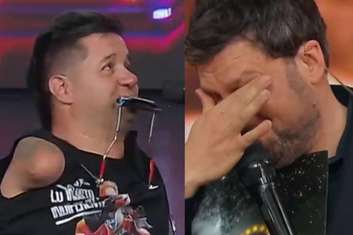 "Un fenómeno". La historia de Pancho que emocionó hasta las lágrimas a Guido Kaczka