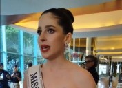 Denuncia Fátima Bosch maltrato de Nawat Itsaragrisil en Miss Universo Tailandia
