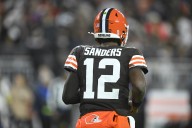 Rob Gronkowski: Shedeur Sanders will remain Browns QB after Week 12 start
