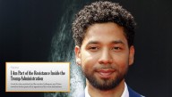 Anonymous Top-Level White House Official Revealed To Be Jussie Smollett