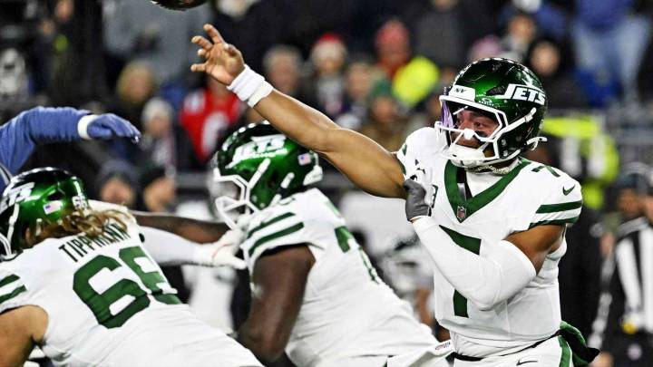 Jets’ Justin Fields sums up loss to Patriots with 3 words