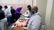 Volunteers feed area jails, shut-ins and others on Thanksgiving Day