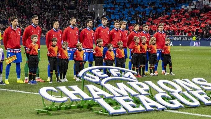 UEFA decide sancionar al Atlético de Madrid