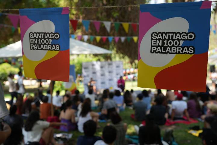 Santiago en 100 Palabras cumple 25 años: el concurso literario celebrará con más de 300 actividades en 2026