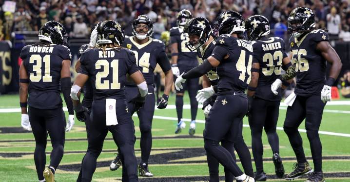 If Saints win/lose vs Dolphins