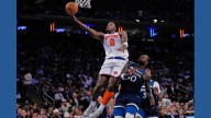 Anunoby and Brunson help Knicks rout Timberwolves 137-114 in Anthony Edwards' return from injury