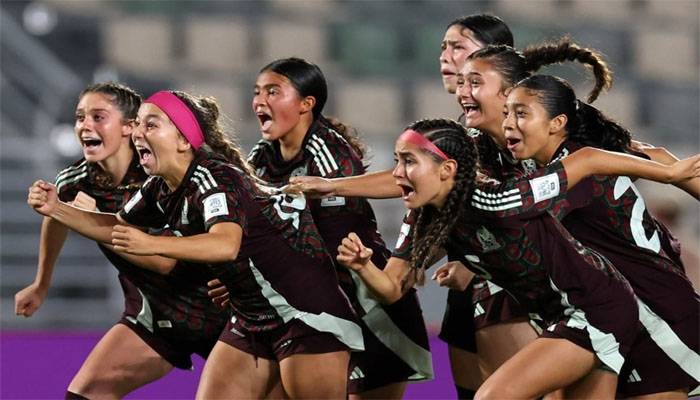 Selección Mexicana avanza a semifinales del Mundial Sub