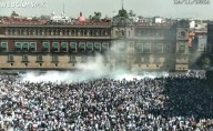 Marcha Generación Z: ¿Qué tanta gente hubo en el Zócalo de la CDMX?; Webcams captan movilización