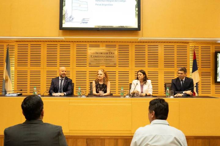 Presentaron en Misiones el nuevo proyecto de Código Penal nacional
