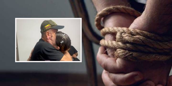 Amarrados y en un cuarto pequeño, víctima narró cómo fue su secuestro junto a ocho personas durante 46 días