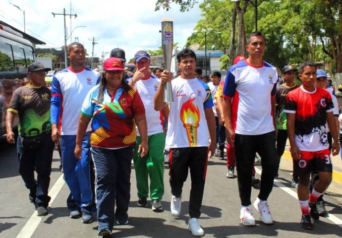 ¡Vamos Delta, a darlo todo en estos juegos! El conmovedor mensaje para los atletas (+audio)