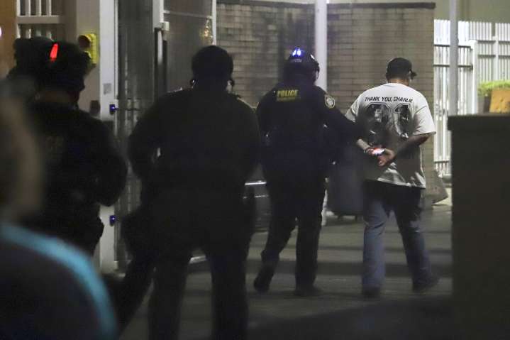 Charges against ICE protesters have changed dramatically, records show