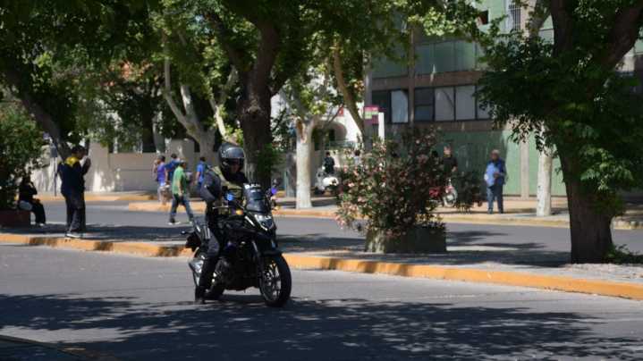 Policías le salvaron la vida a un bebé de un mes que se encontraba inconsciente