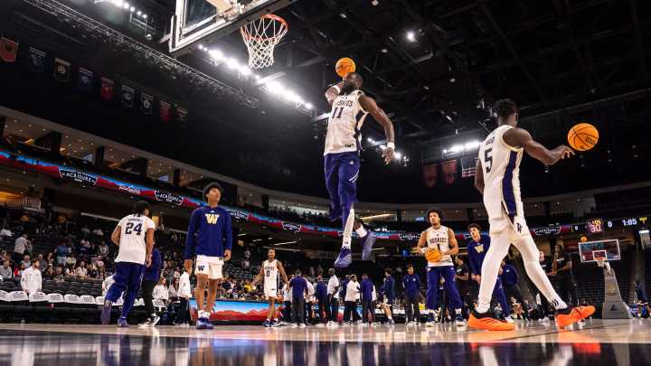 The Huskies take a strong win over Nevada in the Acrisure Series