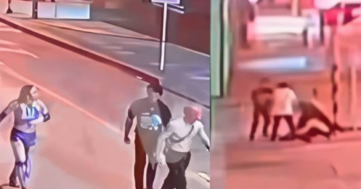 Video muestra los últimos momentos del estudiante de Los Andes antes de ser asesinado