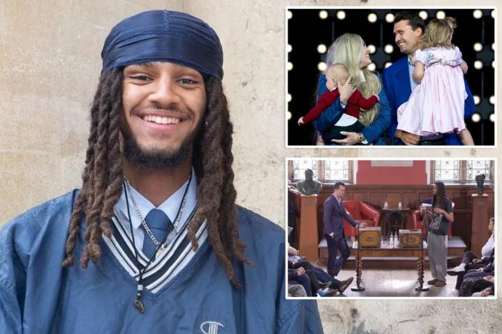 Oxford Union President-elect George Abaraonye apologizes to Charlie Kirk's family after assassination comments