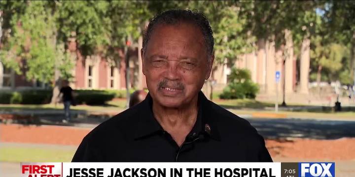 Civil rights activist, Upstate native Rev. Jesse Jackson hospitalized