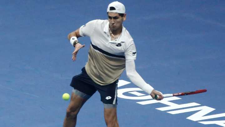 Tabilo sucumbió al poderío de Djokovic en los octavos de final del ATP de Atenas
