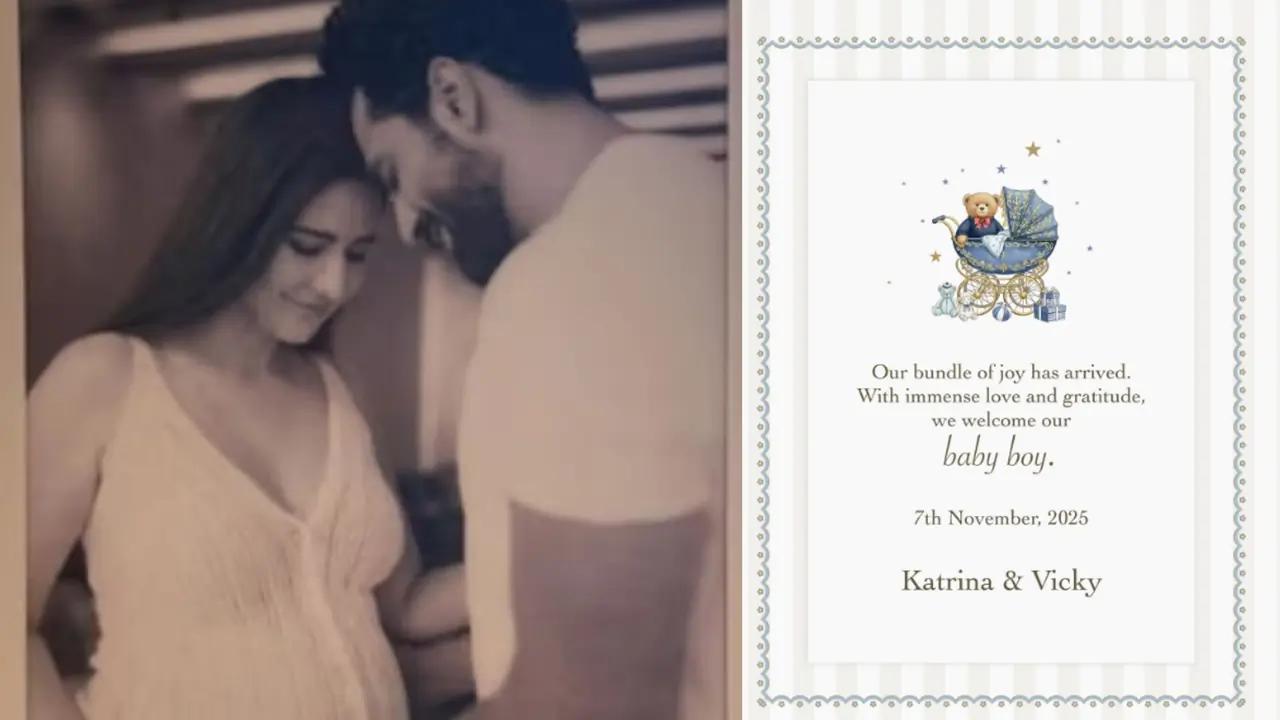 Vicky Kaushal and Katrina Kaif blessed with a baby boy: "Our bundle of joy has......"