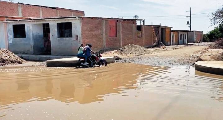 La Contraloría advirtió falta de drenaje en obra de S/12 millones en Piura