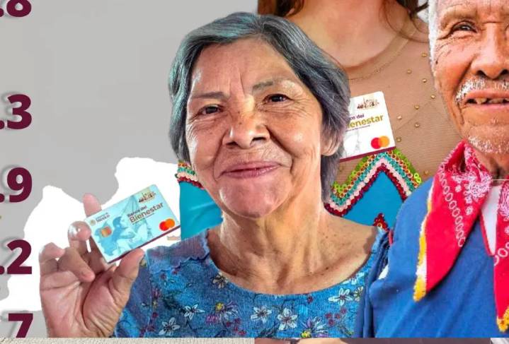 Inician pagos de la pensión Mujeres Bienestar; casi 3 millones de beneficiarias recibirán su apoyo ...