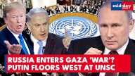 Russia SIGNALS Gaza "War" Risk as UNSC Approves Trump Peace Plan