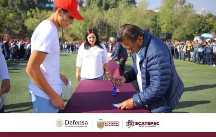 Concluye en Ecatepec la Asignación de Bola para la Clase 2007 y Remisos del Servicio Militar