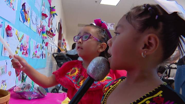 FWISD students turn Hispanic Heritage Month knowledge into museum at school