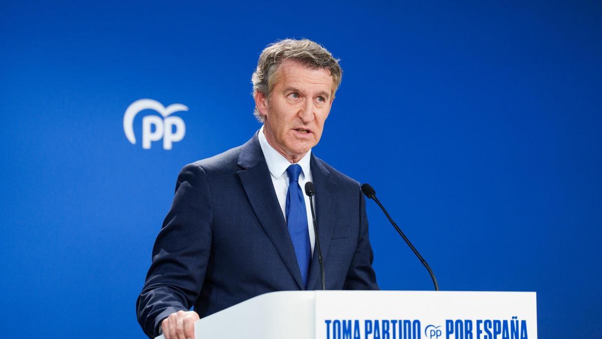 Feijóo, tras el encarcelamiento de Ábalos, convoca una concentración en Madrid: "Si el Gobierno va contra los jueces, nosotros contra los corruptos"