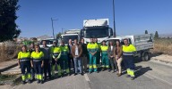 Otura pone en marcha una de las flotas de recogida de basura más sostenibles de la provincia de Granada