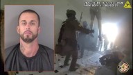 VIDEO: Barricaded suspect in Florida falls through ceiling into arms of SWAT