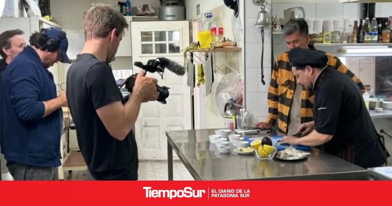 Gastronomía local Tupac Guantay recorrió Caleta Olivia para “La Ruta del Mar Patagónico”