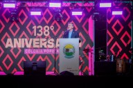 El gobernador Zdero encabezó el 138° aniversario de Colonia Popular y destacó el crecimiento de la comunidad