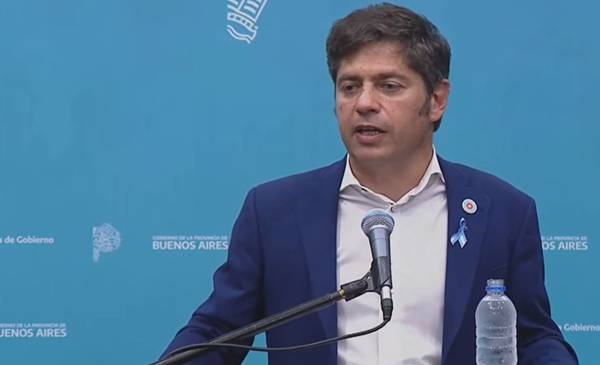 Kicillof le pidió a Milei hacer lo mismo que Trump: "Primero, la Argentina"