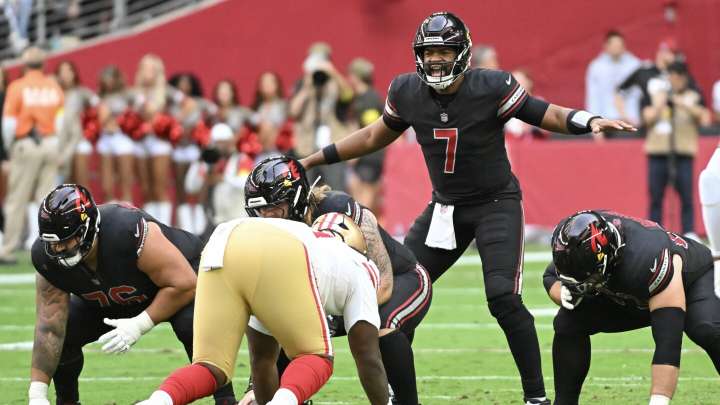 Jacoby Brissett on record-setting day: I'll take throwing for three yards if we win