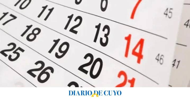 Noviembre tendrá el último feriado extra largo de cuatro días en 2025, ¿cuándo?
