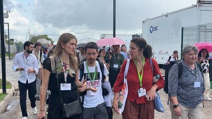 Desalojado el pabellón de negociaciones de la COP30 en Belém (Brasil) por un incendio ya controlado