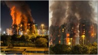 Aumentan a 36 las muertes por gran incendio en edificios de Hong Kong🎦