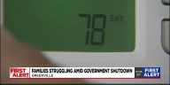 Families struggling with heating aid amid government shutdown