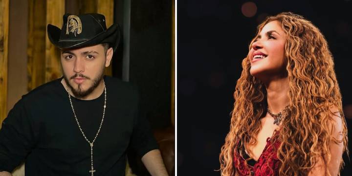 Él es el sobrino de Shakira que también canta: el joven reveló los consejos de la barranquillera para triunfar
