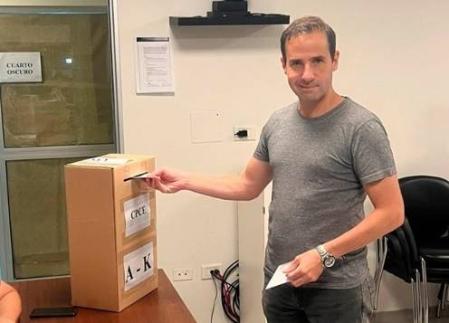 Amplio respaldo para Lucas Gutiérrez, nuevo presidente del consejo económico