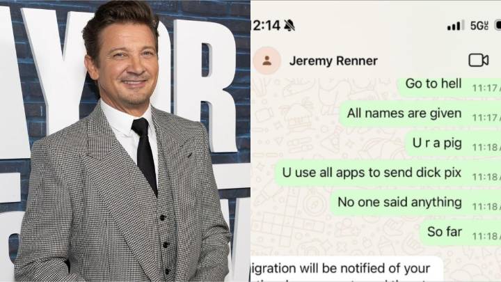La directora de cine Yi Zhou acusa a Jeremy Renner de acoso sexual