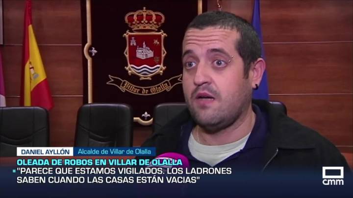 Preocupación en Villar de Olalla por varios intentos de robo