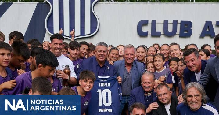 Diferencias saldadas con Fassi: “Chiqui” Tapia visitó las instalaciones de Talleres de Córdoba