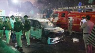 Al menos ocho muertos y 15 heridos tras la explosión en un coche cerca del Fuerte Rojo en Nueva Delhi