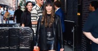 Nina Dobrev Proves Sheer Top & Bra With Miniskirt Is a Classic