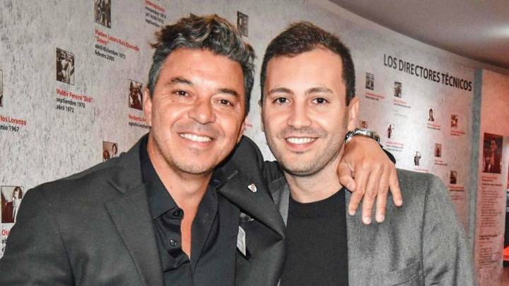 Sorpresa en River: Gallardo convocó a una conferencia urgente junto a Di Carlo