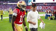 49ers HC Kyle Shanahan provides latest Brandon Aiyuk update