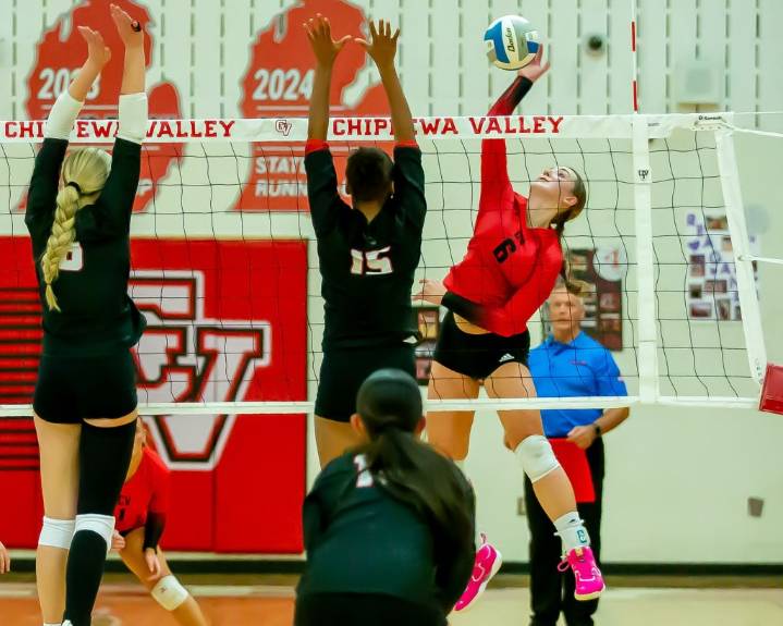 Slam Patrol: Chippewa Valley kills leader Reagan Lesley is breaking records, trying to lead Bis Reds to district crown