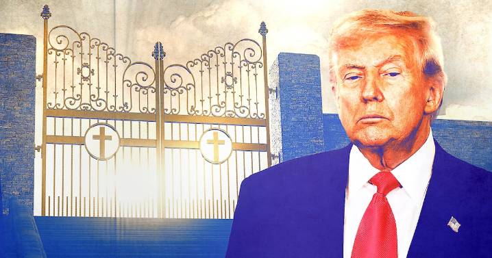 I’ve Seen How You Get Into Heaven. It’s Bad News for Trump